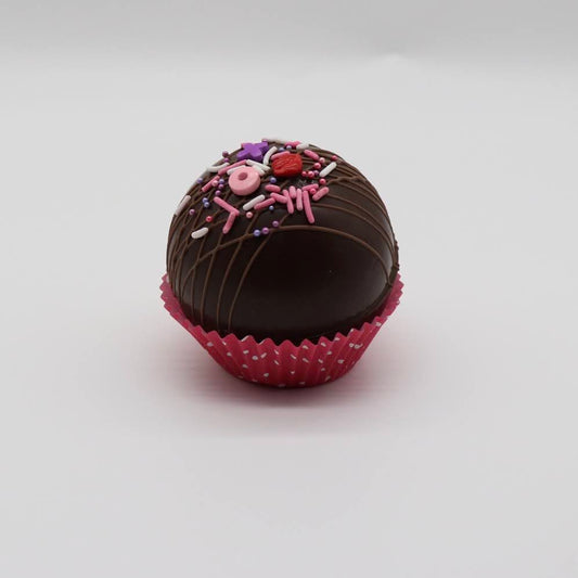 Jumbo Hugs & Kisses Hot Chocolate Bomb