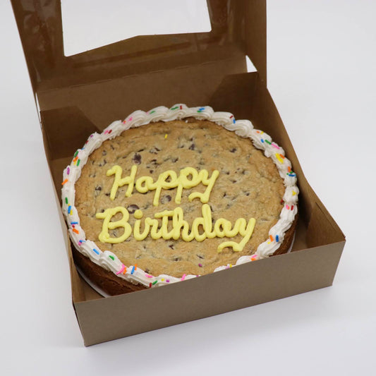 Giant Chocolate Chip Cookie