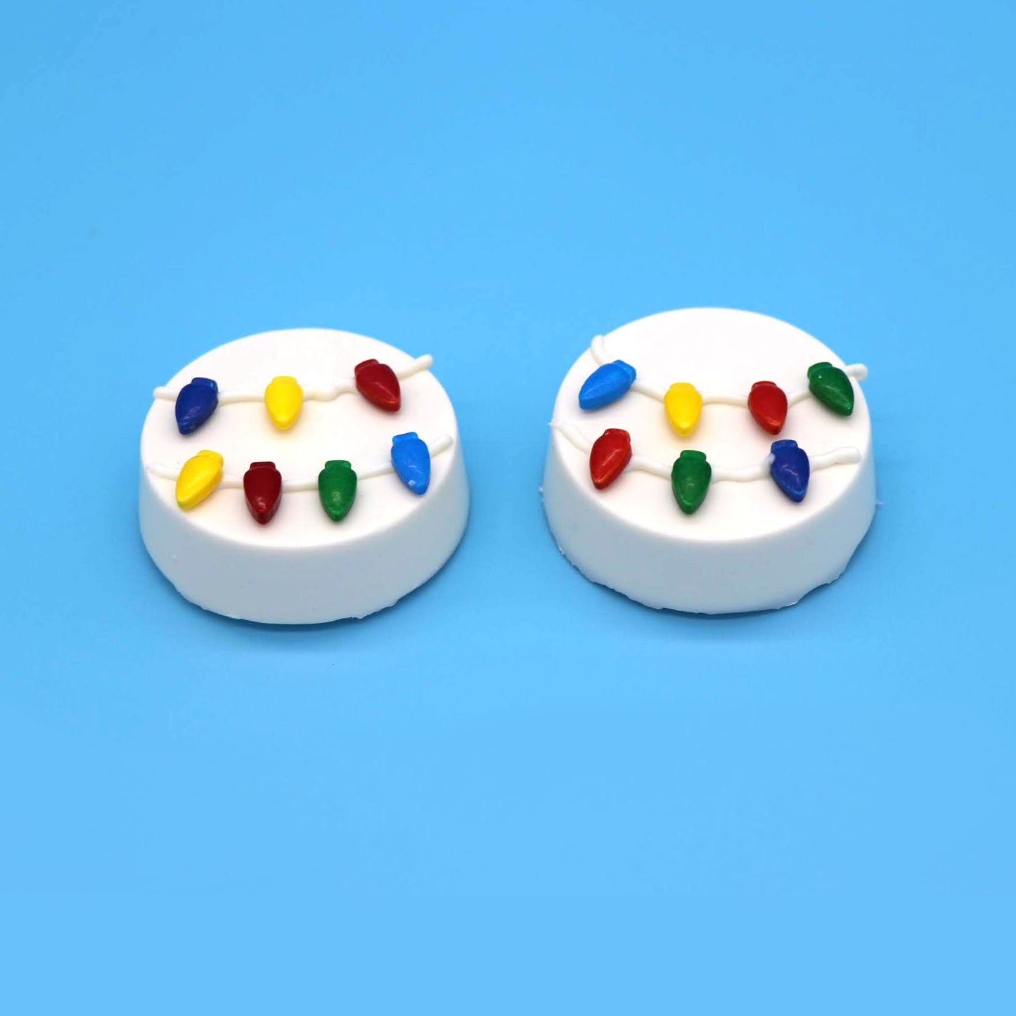 String of Lights Chocolate Covered Oreos