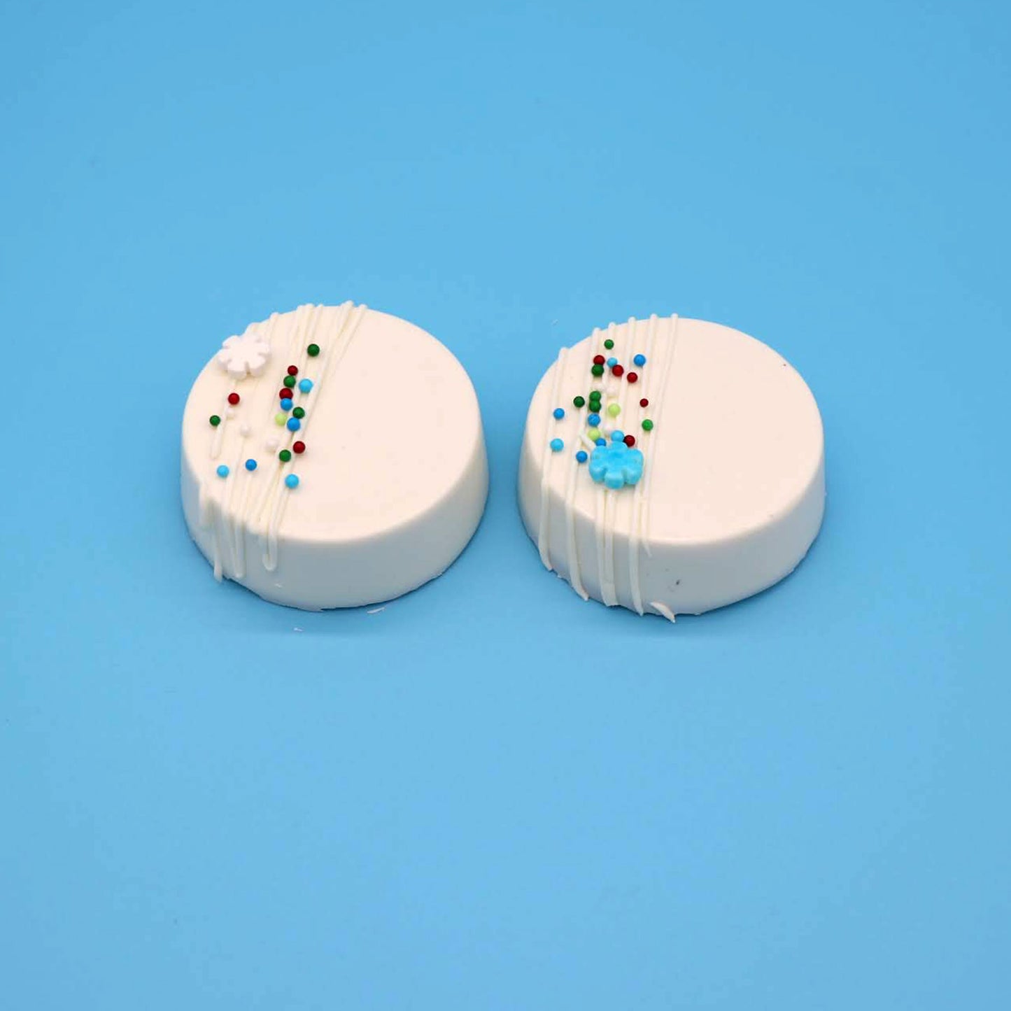 Winter Chocolate Covered Oreos