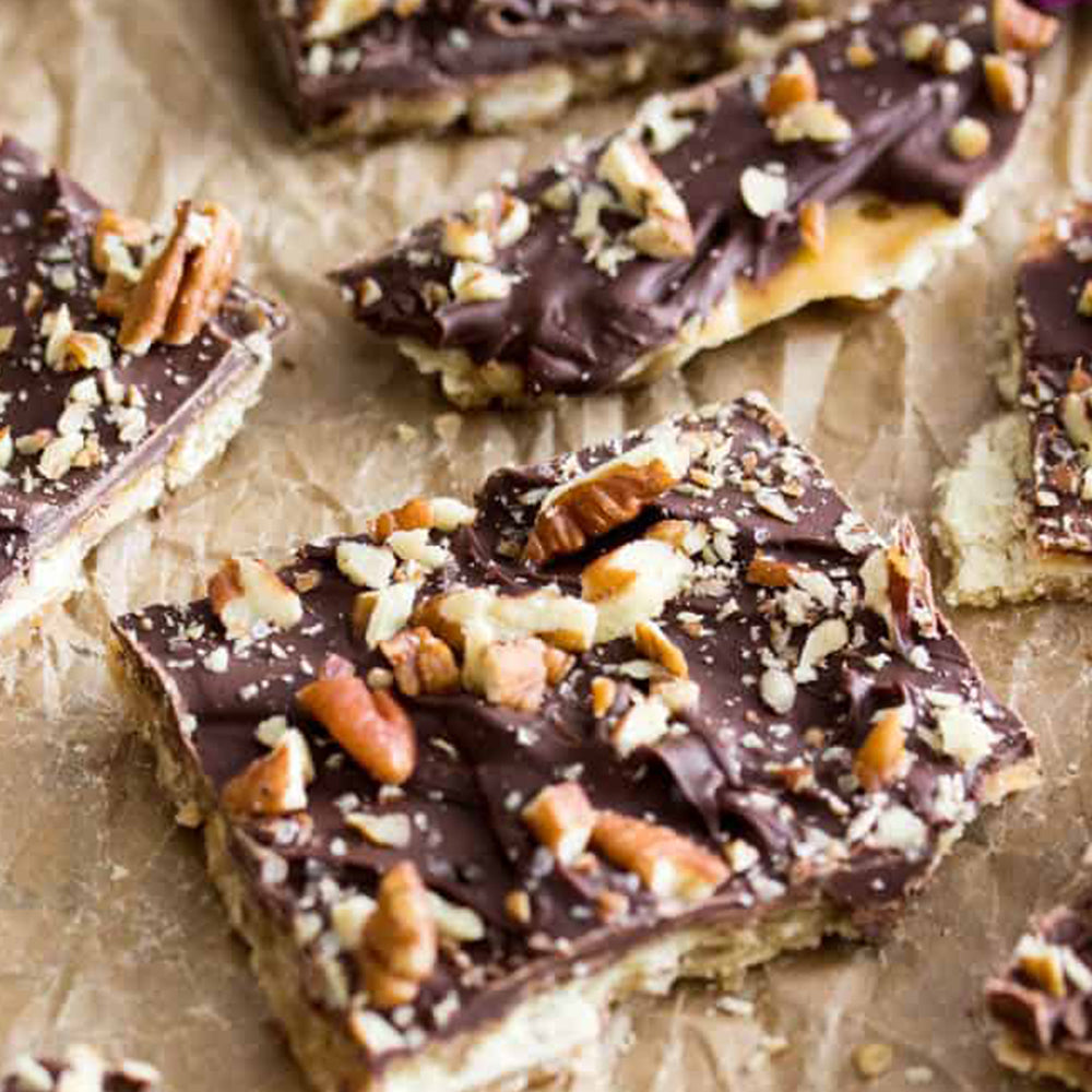 Brickle (Toffee Bark)
