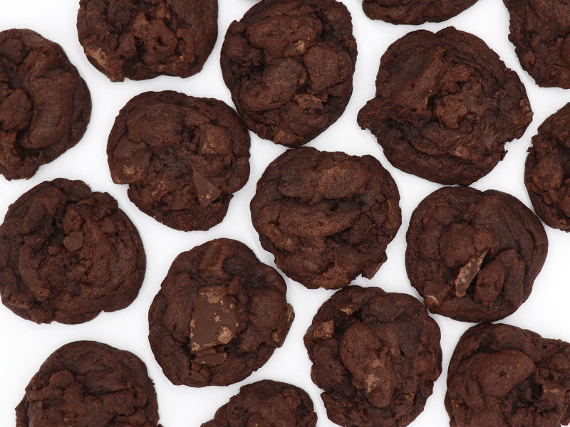 Dark Chocolate Chili Cookies