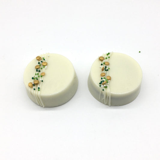 Luck of the Irish Chocolate Covered Oreos