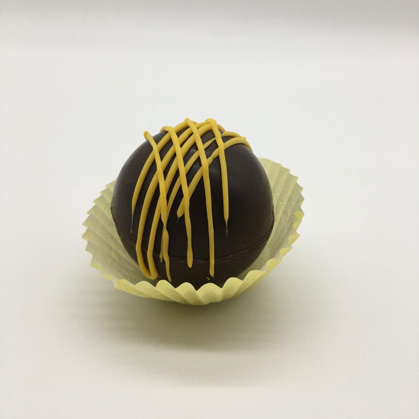 Caramel Macchiato Hot Chocolate Bomb