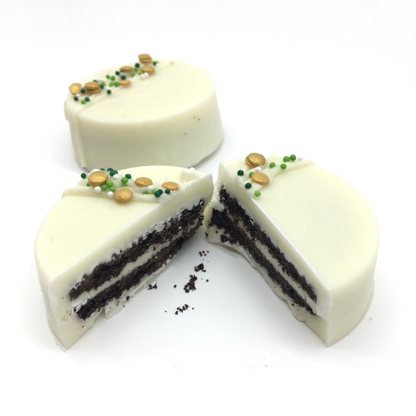 Luck of the Irish Chocolate Covered Oreos