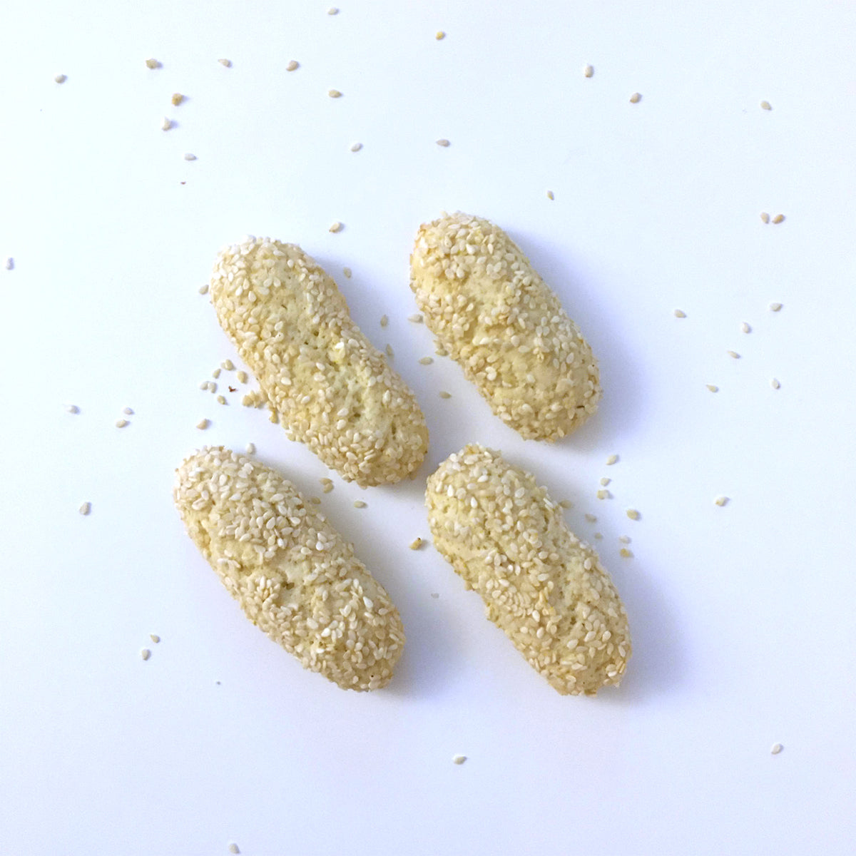 Italian Sesame Cookies